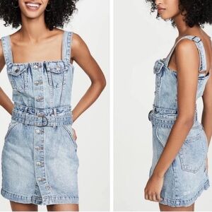 Ksubi deejay dress karma Denim size xs